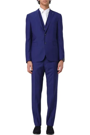 TAGLIATORE Single Breasted Suits, male, , Size: M Elegant Tailored Jacket