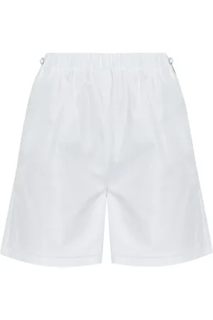 Max Mara Casual Shorts, female, , Size: 2XS Shorts with Elastic Waistband