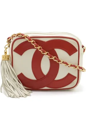 CHANEL Pre-owned Cross Body Bags, female, , Size: ONE SIZE Pre-owned Leather crossbody-bags