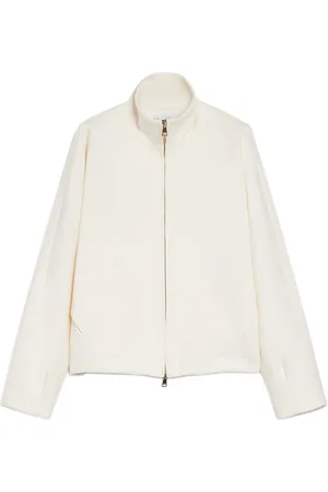 Max Mara Zip-throughs, female, , Size: M Sweater with Kimono Sleeves