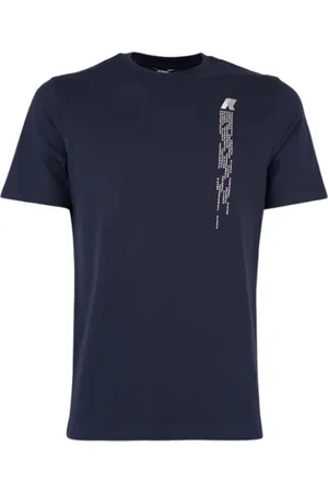 K-Way T-Shirts, male, , Size: M Depth Short Sleeve Jersey T-shirt