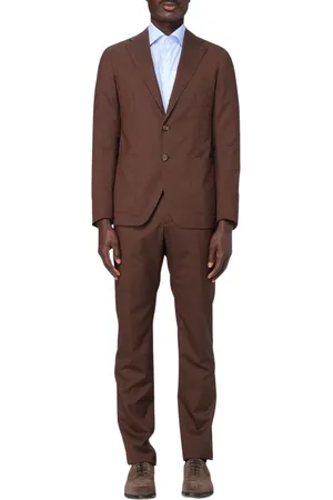 TAGLIATORE Single Breasted Suits, male, , Size: L Elegant Two-Piece Tailored Suit
