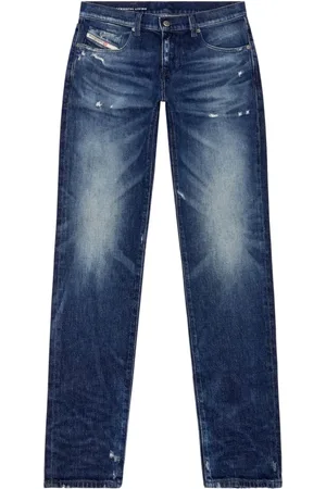 Diesel Slim-fit Jeans, male, , Size: W32 Stylish Denim Jeans for Men