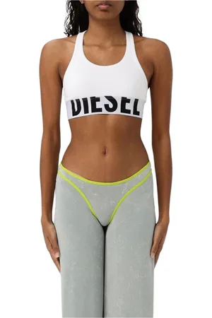 Diesel Sport Bras, female, , Size: M Stylish Racerback Sports Bra