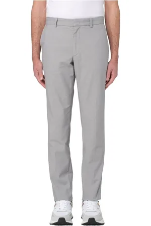 HUGO BOSS Slim-fit Trousers, male, , Size: M Slim-fit Trousers