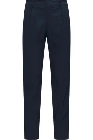 K-Way Suit Trousers, male, , Size: L Depth Cotton Pants Ailton Twill Tech