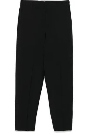 PT Torino Wide Trousers, male, , Size: XL Wool Trousers with Pockets