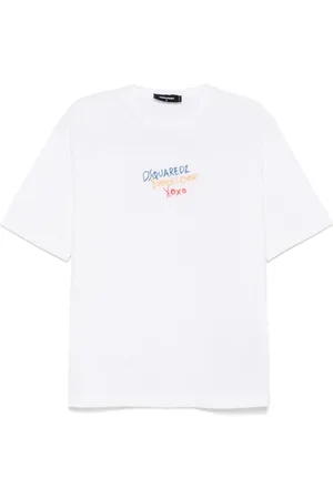 Dsquared2 T-Shirts, male, , Size: S Fashionable Clothing Collection