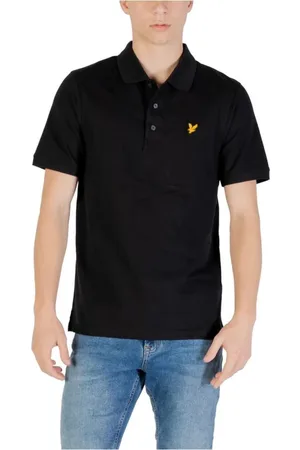Lyle & Scott Polo Shirts, male, , Size: 2XL Elegant Short-Sleeve Polo Shirt