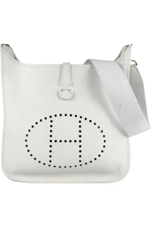 Hermès Pre-owned Cross Body Bags, female, , Size: ONE SIZE Pre-owned Leather shoulder-bags