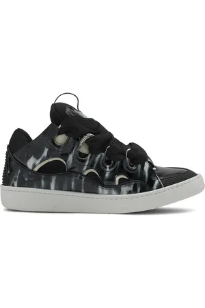 Lanvin Sneakers, male, , Size: 13 US Lace-Up Sneaker with Pull-Tab