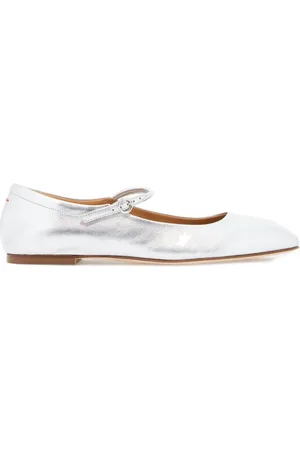 Aeyde Ballerinas, female, , Size: 11 US Square Toe Mary Jane Ballerinas
