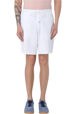 Michael Kors Casual Shorts, male, , Size: L Tailored Shorts Stylish Versatile