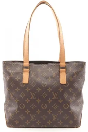 LOUIS VUITTON Pre-owned Tote Bags, female, , Size: ONE SIZE Pre-owned Canvas louis-vuitton-bags