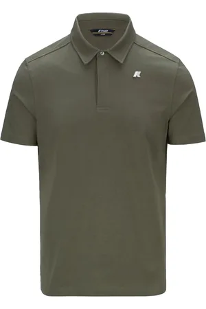 K-Way Polo Shirts, male, , Size: XL Light Stretch Jersey Polo Shirt