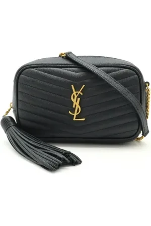 Saint Laurent Pre-owned Cross Body Bags, female, , Size: ONE SIZE Pre-owned Leather crossbody-bags