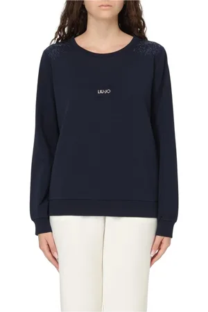 Liu Jo Sweatshirts, female, , Size: M Graphic Print Sweatshirt
