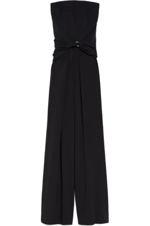Max Mara Jumpsuits, female, , Size: XS Draped Waist Dress