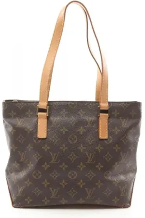 LOUIS VUITTON Pre-owned Tote Bags, female, , Size: ONE SIZE Pre-owned Canvas louis-vuitton-bags