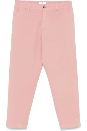 PT Torino Straight Trousers, female, , Size: M Flamingo Trousers with Pockets