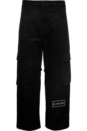 44 Label Group Straight Trousers, male, , Size: S Helm Pants