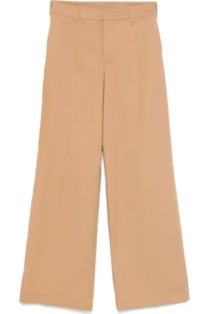 PT Torino Straight Trousers, female, , Size: M Trousers with Rear Welt Pockets