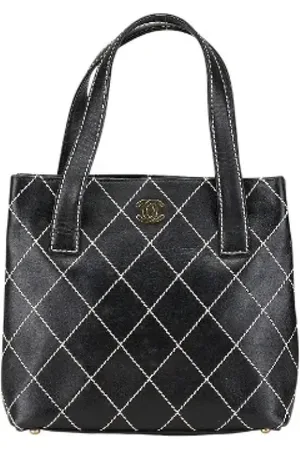 CHANEL Pre-owned Tote Bags, female, , Size: ONE SIZE Pre-owned Leather totes