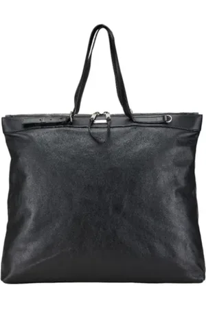 Saint Laurent Pre-owned Tote Bags, female, , Size: ONE SIZE Pre-owned Leather totes