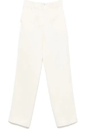 PT Torino Straight Trousers, female, , Size: 2XS Trousers with Concealed Fastening