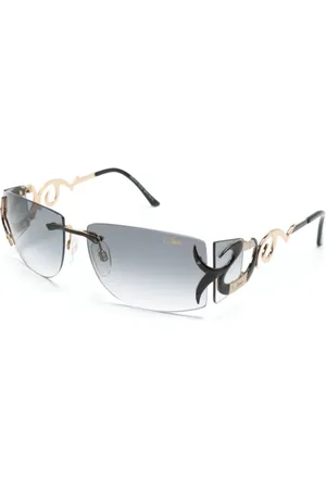 Cazal Sunglasses, female, , Size: 56 MM 9019 001 Sunglasses