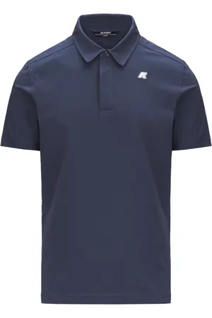 K-Way Polo Shirts, male, , Size: XL Light Stretch Jersey Polo Shirt