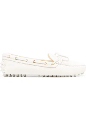 CAR SHOE Sailor Shoes, female, , Size: 7 US Flat Shoes Almond Toe
