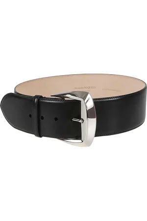 Alexander McQueen Belts, female, , Size: 80 CM Leather Belts for Men