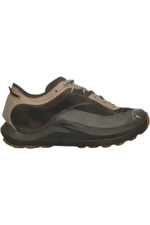 ROA Sneakers, male, , Size: 10 US Leather Sneakers with Vibram Sole