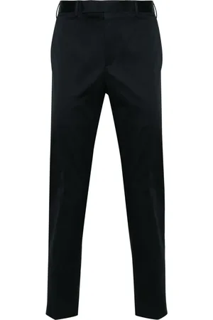 PT Torino Straight Trousers, male, , Size: 2XL Trousers with Concealed Fastening