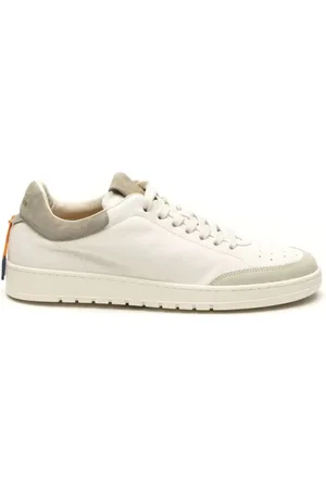 Barracuda Sneakers, male, , Size: 8 US White Leather Sneakers Stylish Model