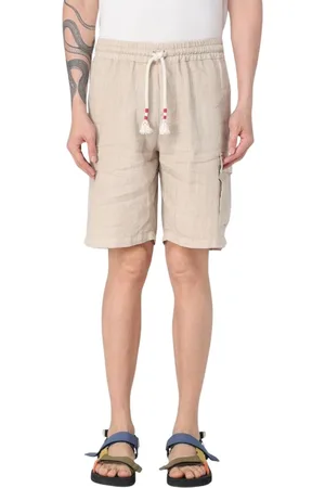MC2 SAINT BARTH Casual Shorts, male, , Size: L Military Style Shorts