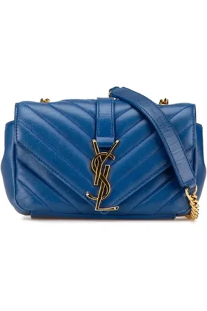 Saint Laurent Pre-owned Cross Body Bags, female, , Size: ONE SIZE Pre-owned Leather crossbody-bags