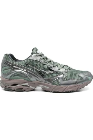 Mizuno Sneakers, male, , Size: 9 US Lace-Up Sneaker with Rubber Sole