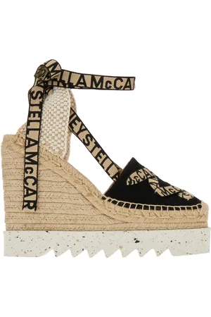 Stella McCartney Wedges, female, , Size: 8 US Stylish Espadrilles for Summer Outfits