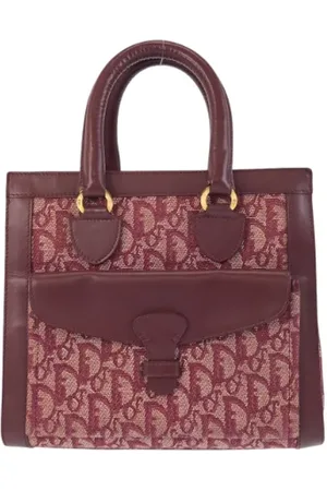 Dior Pre-owned Tote Bags, female, , Size: ONE SIZE Pre-owned Canvas totes