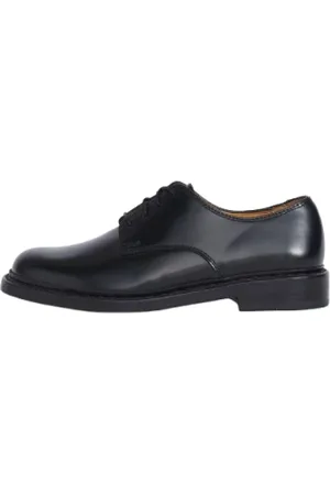 OUR LEGACY Laced Shoes, male, , Size: 8 US Flat Lace-up Shoes