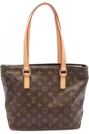 LOUIS VUITTON Pre-owned Tote Bags, female, , Size: ONE SIZE Pre-owned Canvas louis-vuitton-bags