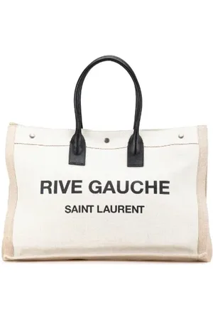 Saint Laurent Pre-owned Handbags, female, , Size: ONE SIZE Pre-owned Canvas handbags