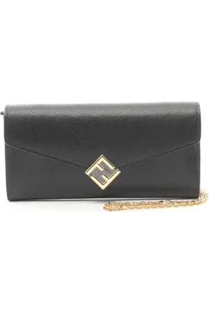 Fendi Pre-owned Cross Body Bags, female, , Size: ONE SIZE Pre-owned Leather shoulder-bags