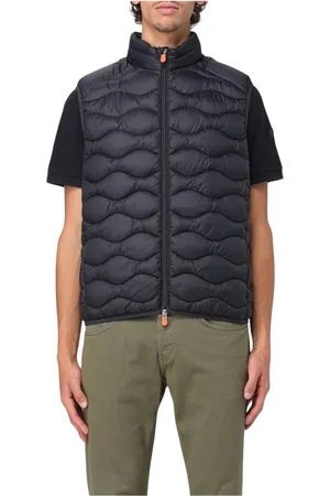 save the duck Vests, male, , Size: XL Tailored Suit Vest