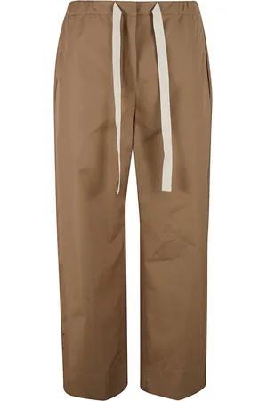 Max Mara Straight Trousers, female, , Size: 2XS Trousers Argento