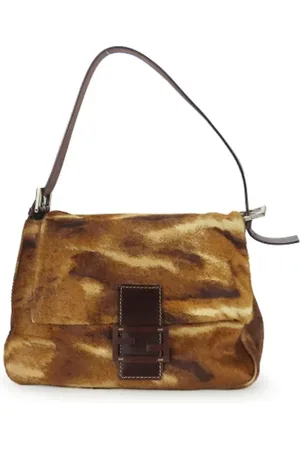 Fendi Pre-owned Handbags, female, , Size: ONE SIZE Pre-owned Leather shoulder-bags