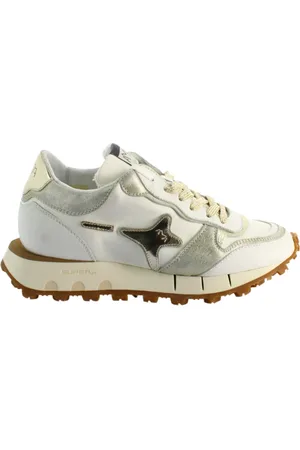Ama Brand Sneakers, female, , Size: 6 US White Sneakers Mod. 4144