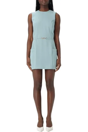 Twin-Set Short Dresses, female, , Size: XS Pearl Mini Dress with Pockets
